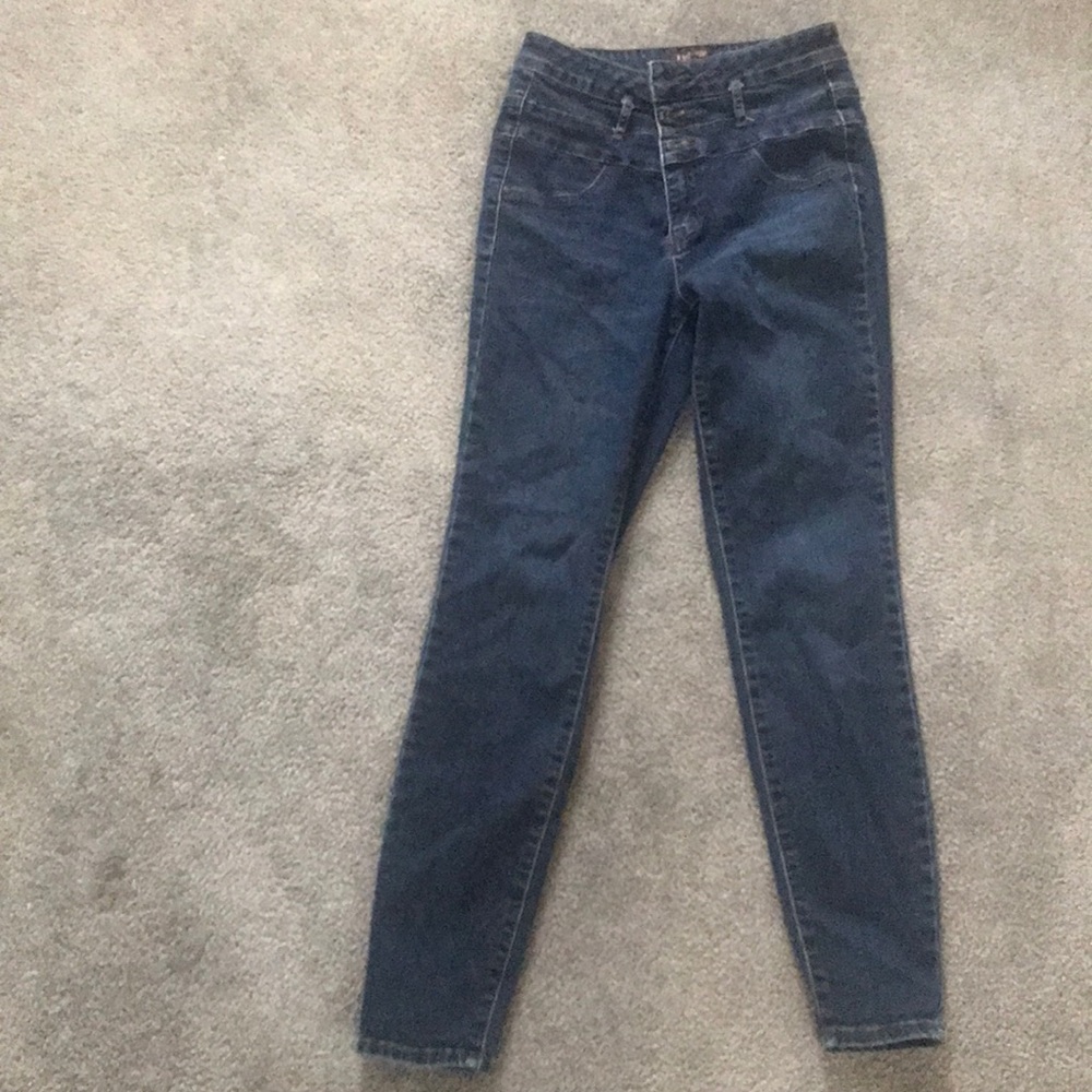 High waist jeggings size 6
